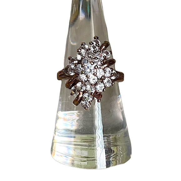 • Vintage Bouquet Ring • - Picture 3 of 16